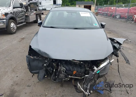 2012 Volkswagen Jetta 2.5L Se из США, поврежденный, VIN 3VWDP7AJ3CM412473